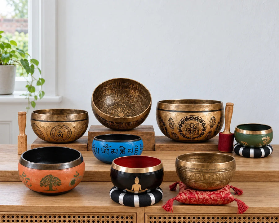 Tibetan Singing Bowls