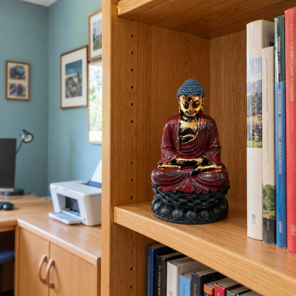 Antique Small Buddha Figurines - Classic Statue