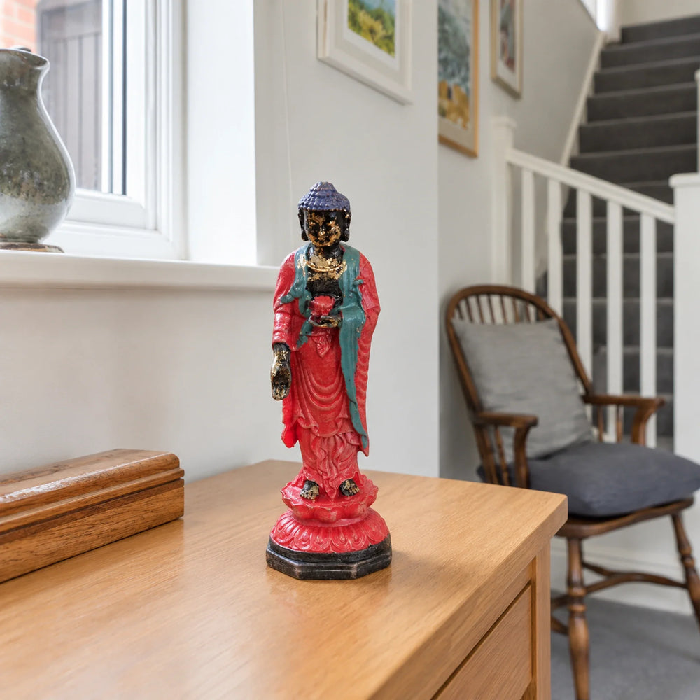 Antique Small Buddha Figurines - Standing