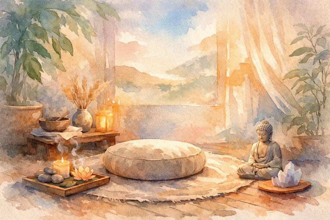 How to Create a Meditation Corner at Home