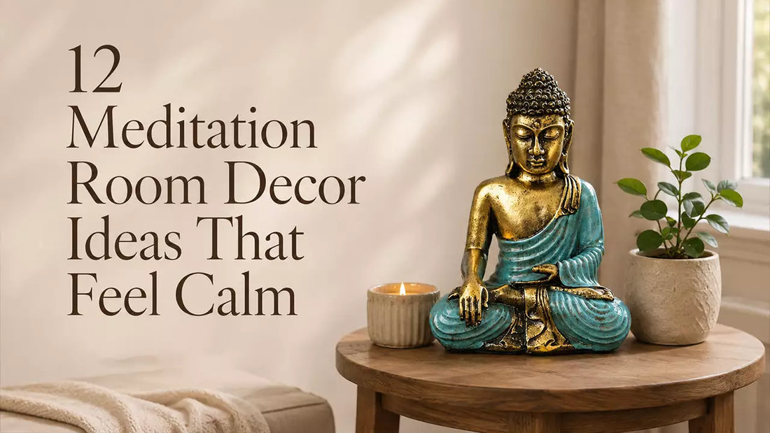 12 Meditation Room Decor Ideas That Feel Calm