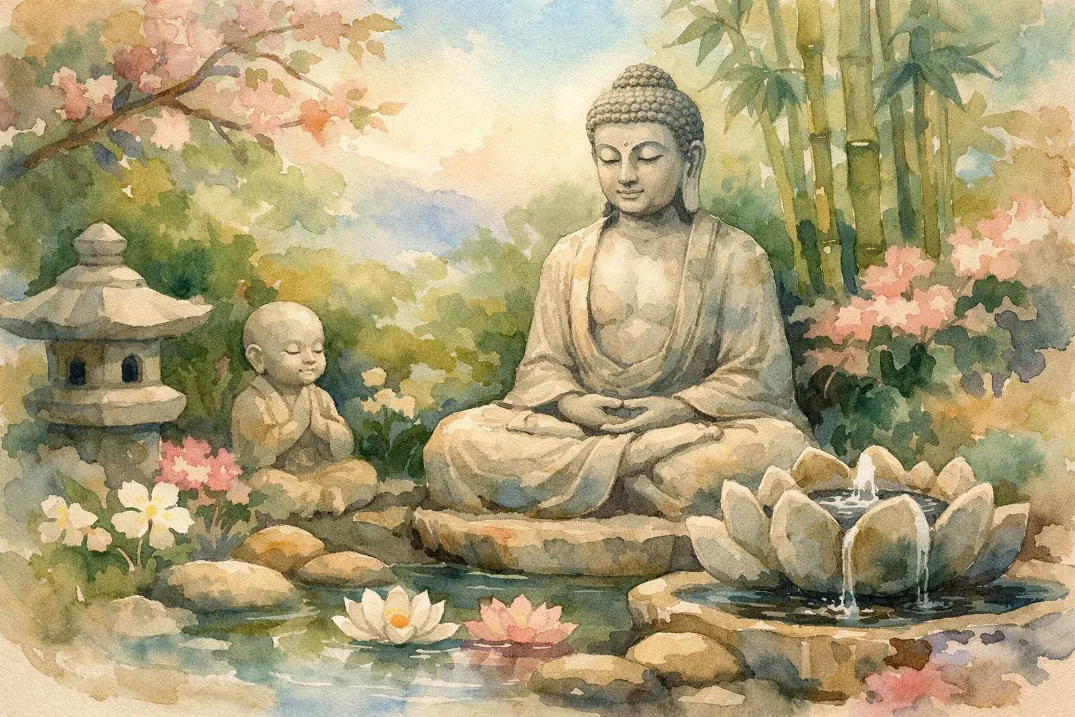 Buddha Garden Ornaments That Feel Calm