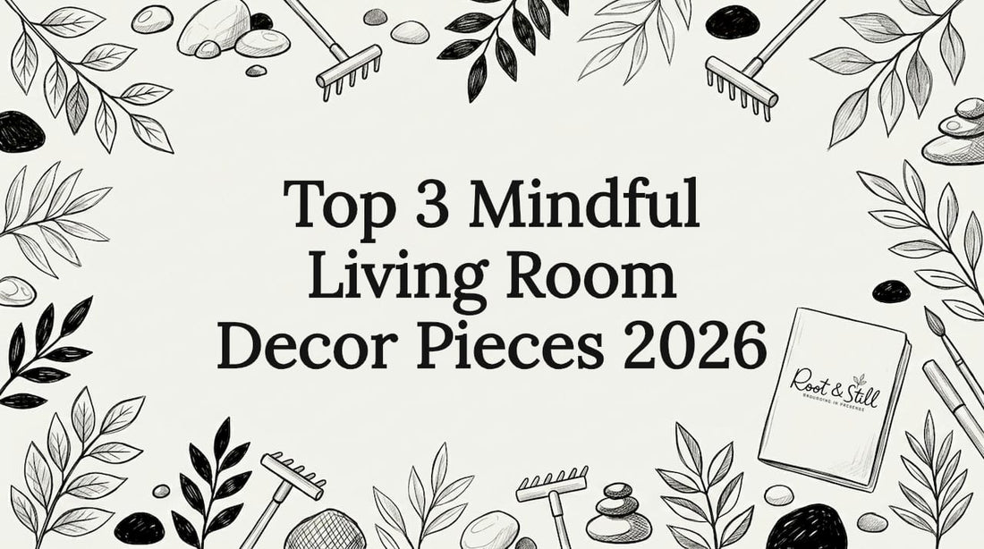 Decorative hand-drawn illustration framing title