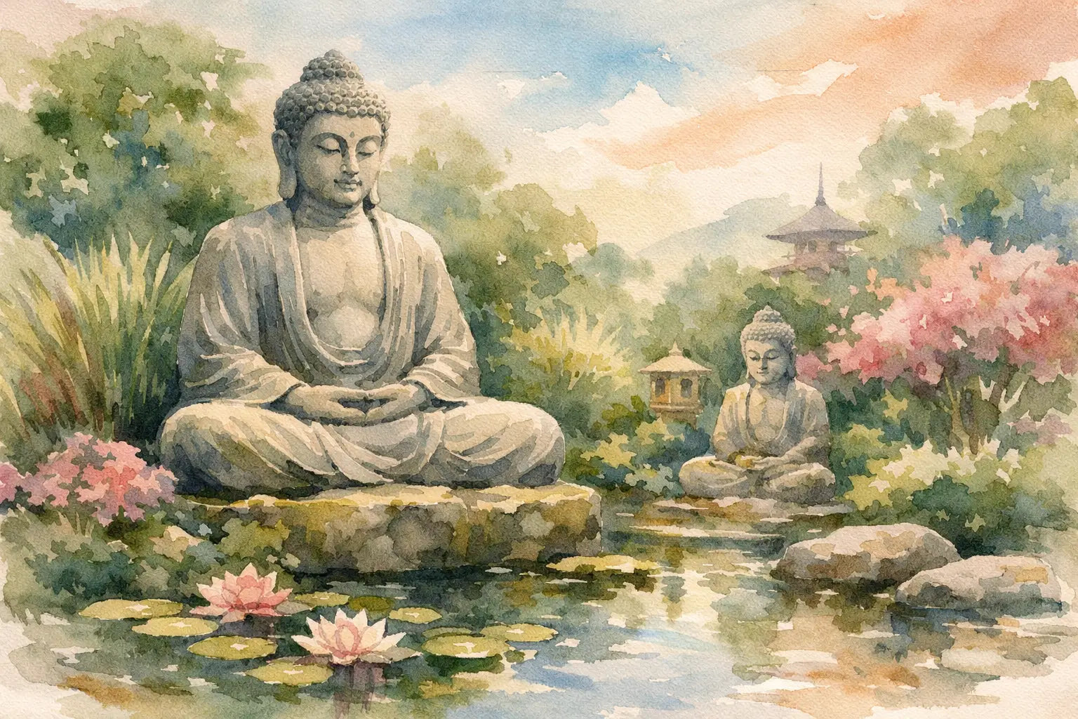 How to Choose Garden Buddha Statues UK