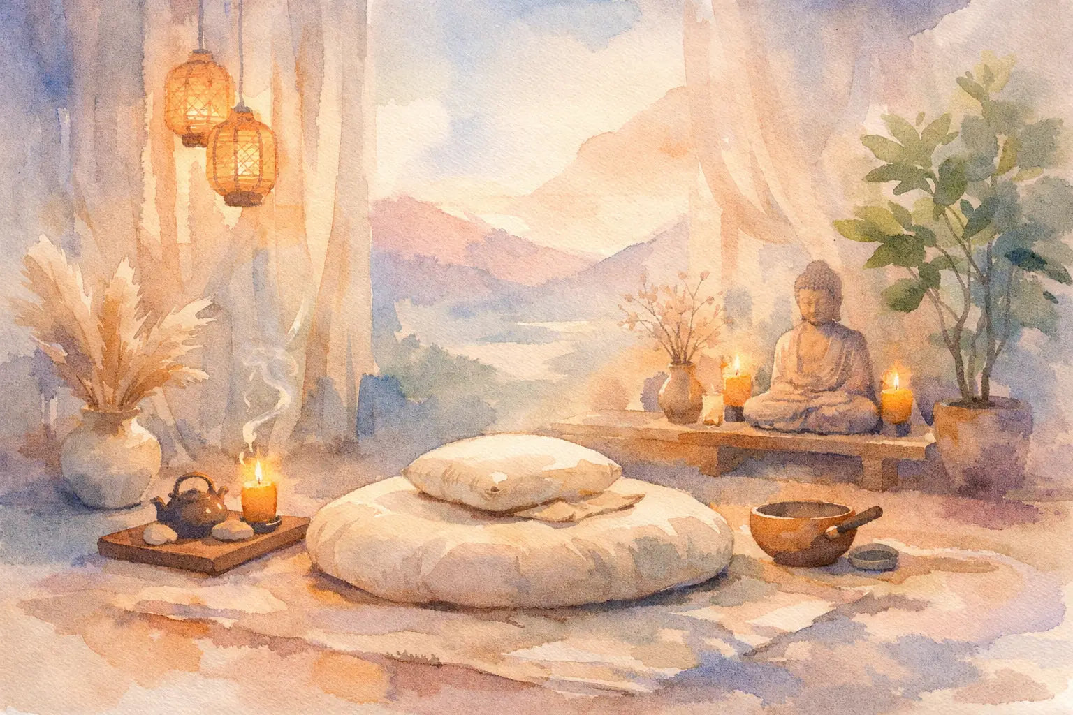 12 Meditation Room Decor Ideas That Feel Calm