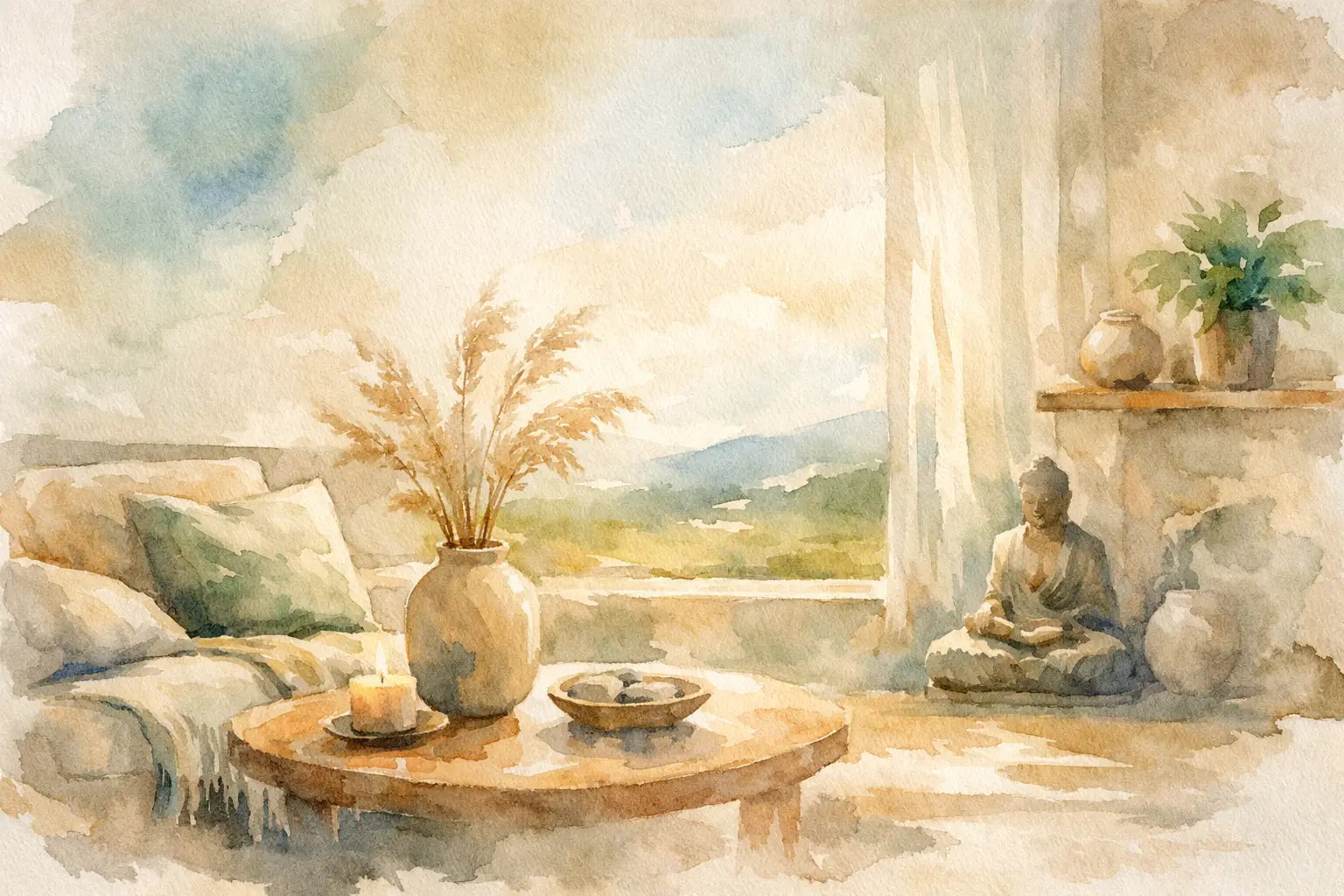 Mindful Decor for UK Homes That Feels Calm