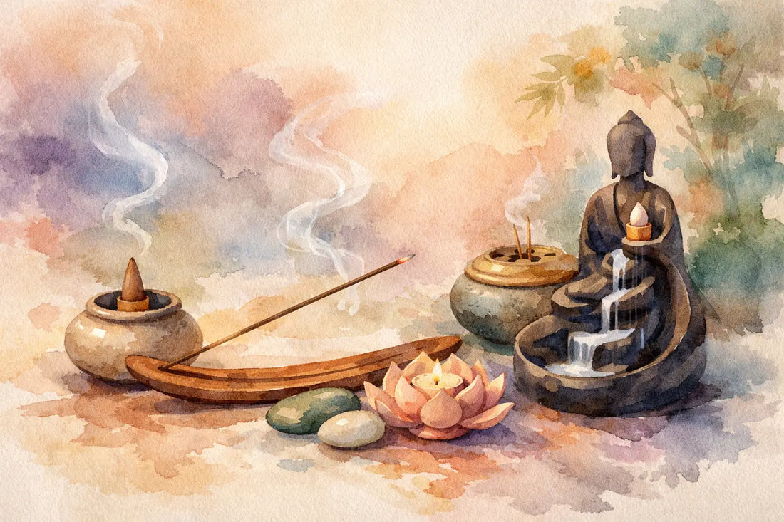 How to Decorate With Incense Holders