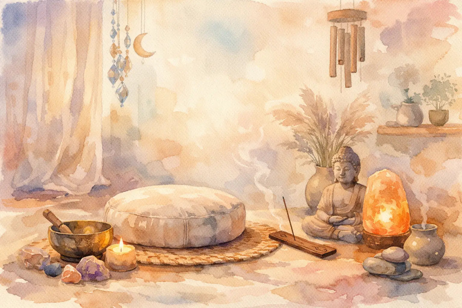 Meditation Room Accessories That Feel Right