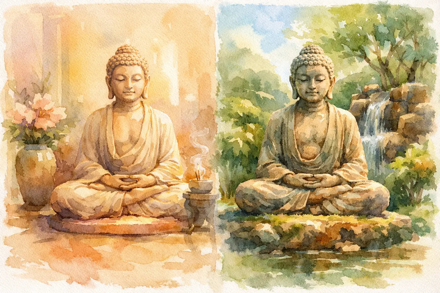 Indoor vs Outdoor Buddha Statue Guide