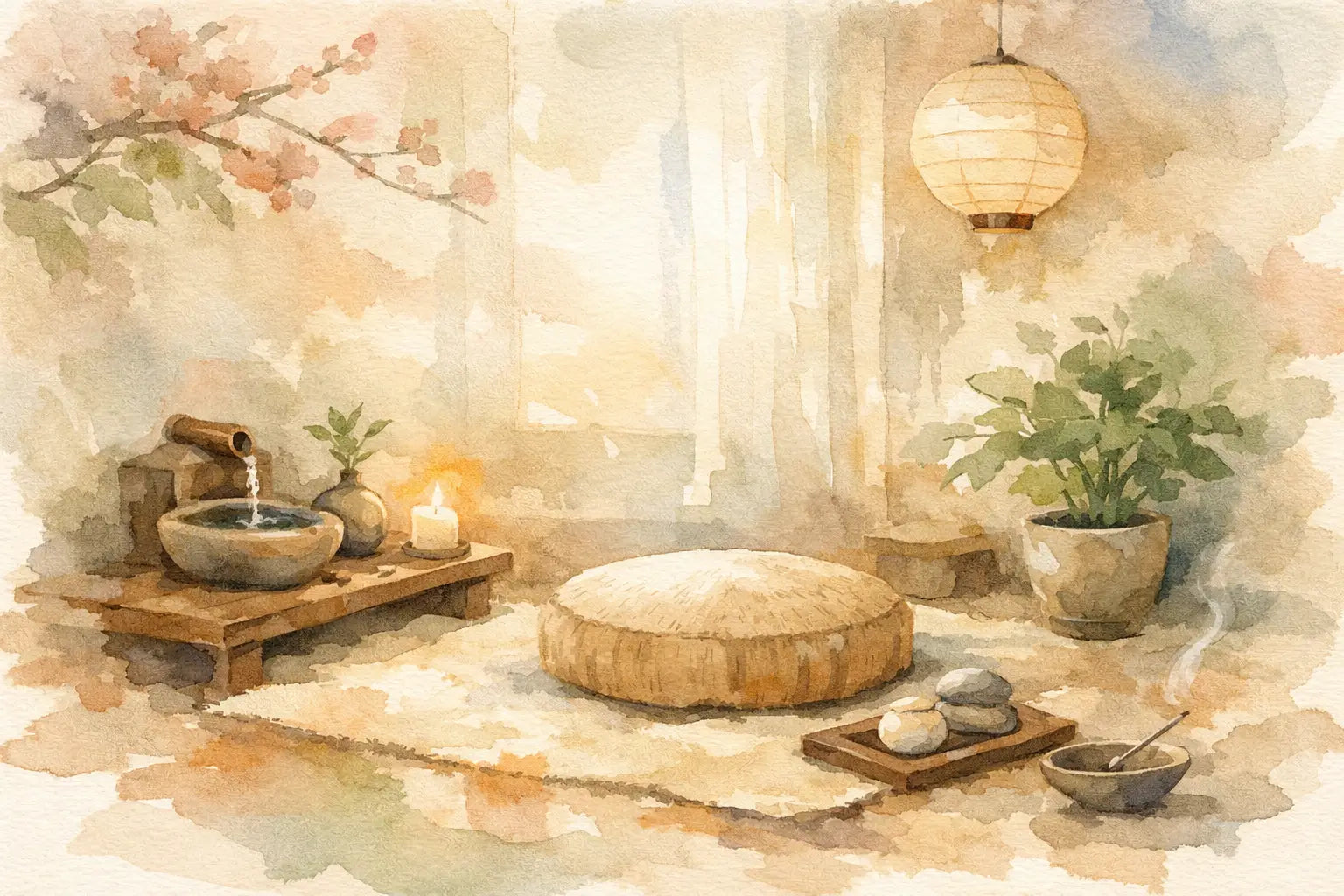 Zen Decor for Small Spaces That Feels Calm