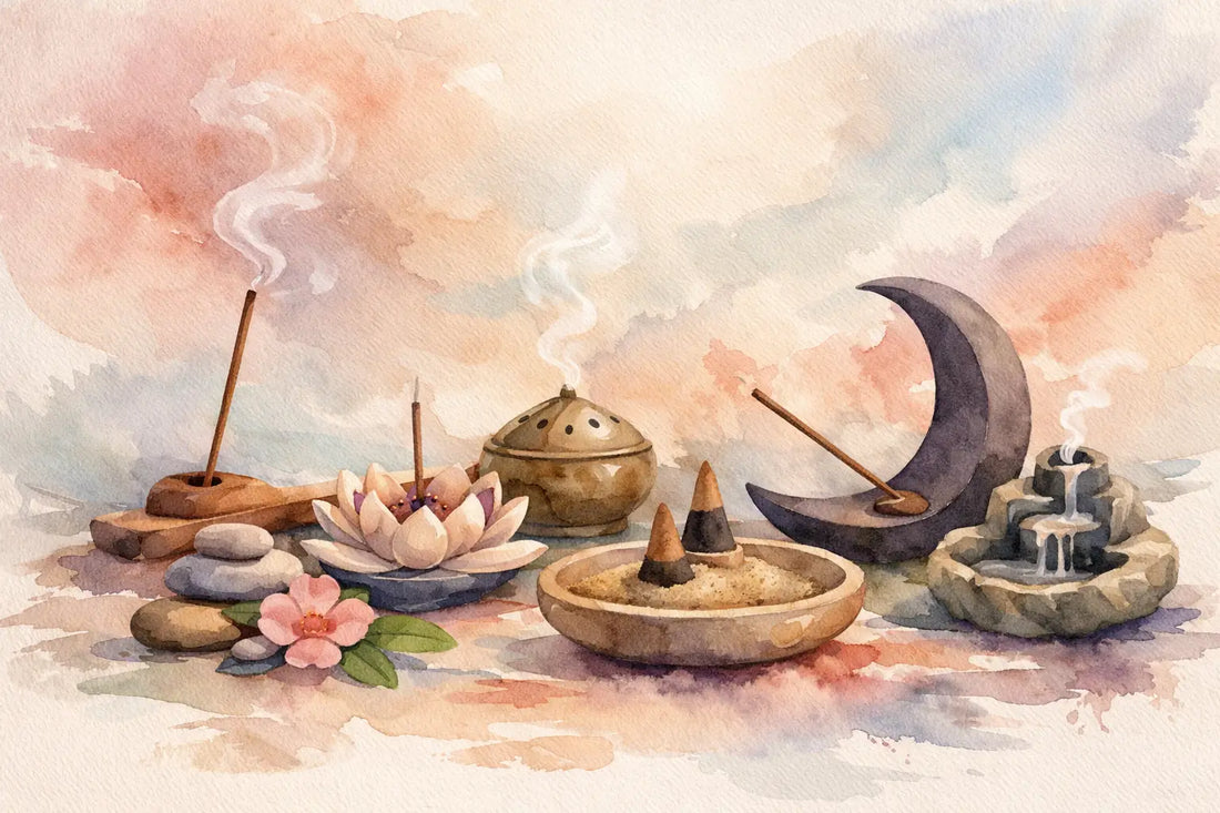How to Choose Incense Holders for Your Home