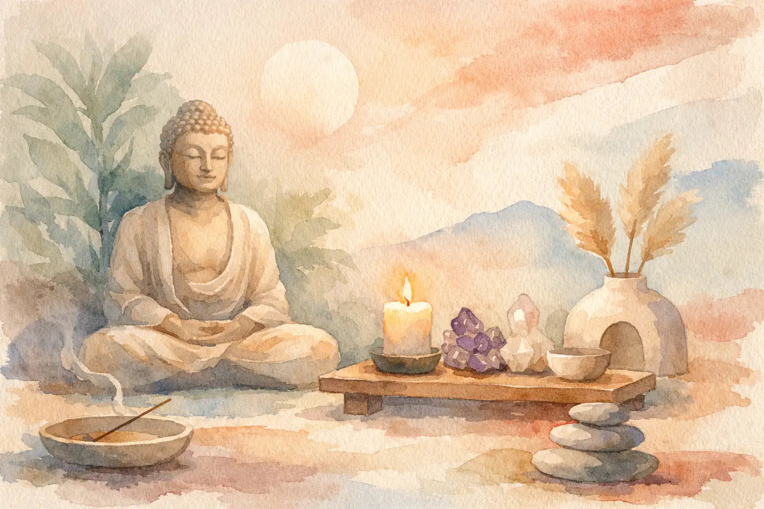 Modern Spiritual Home Decor That Feels Calm