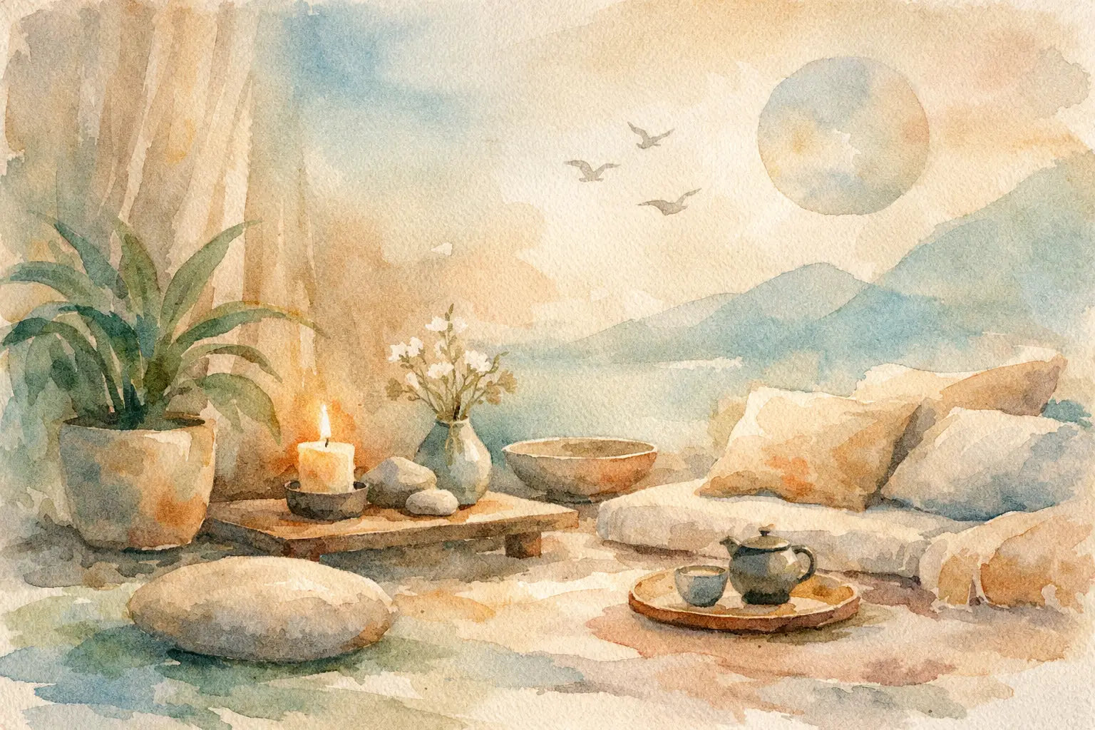 Wellness Decor for the Home That Feels Calm