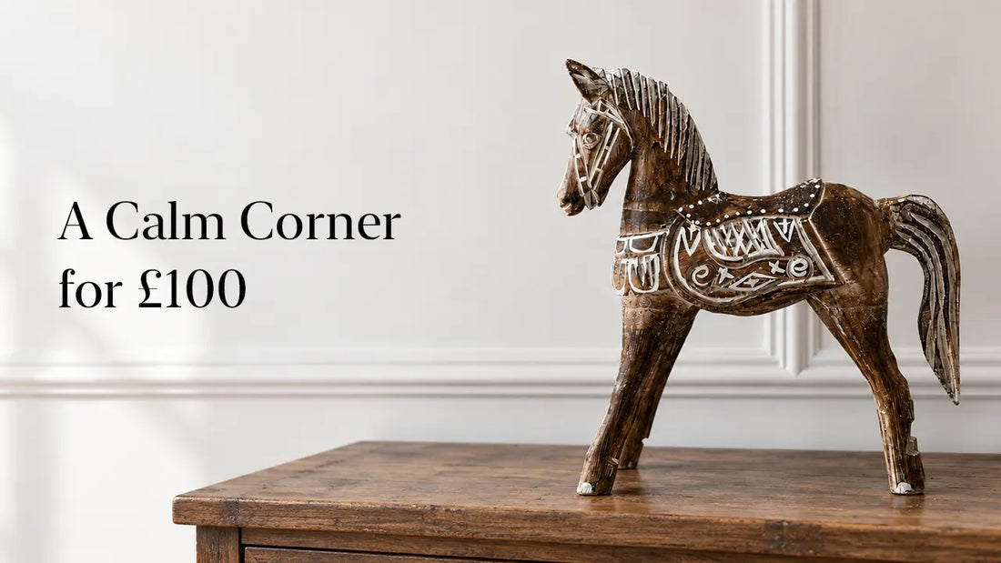 A Calm Corner for £100