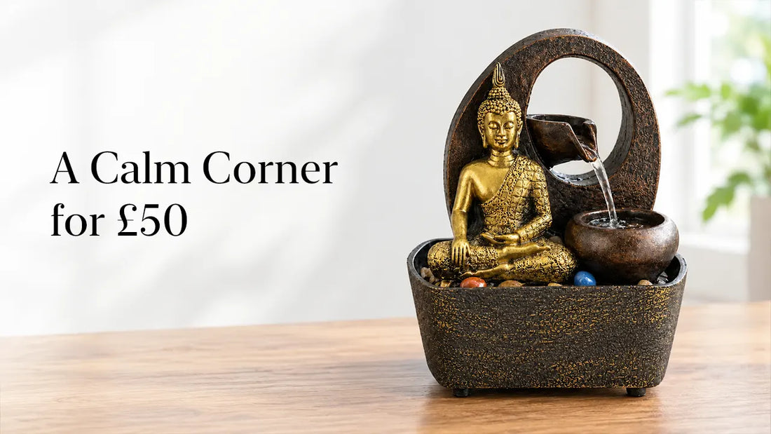 A Calm Corner for £50