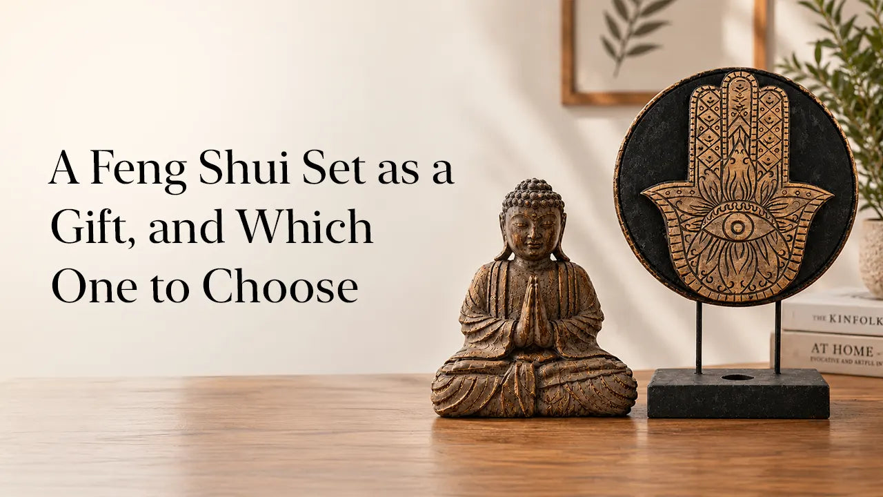 A Feng Shui Set as a Gift, and Which One to Choose
