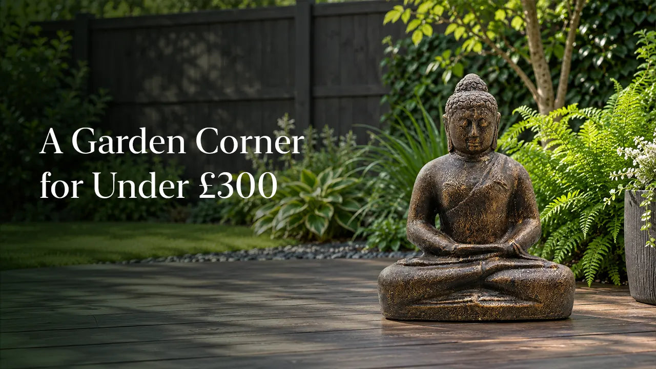A Garden Corner for Under £300