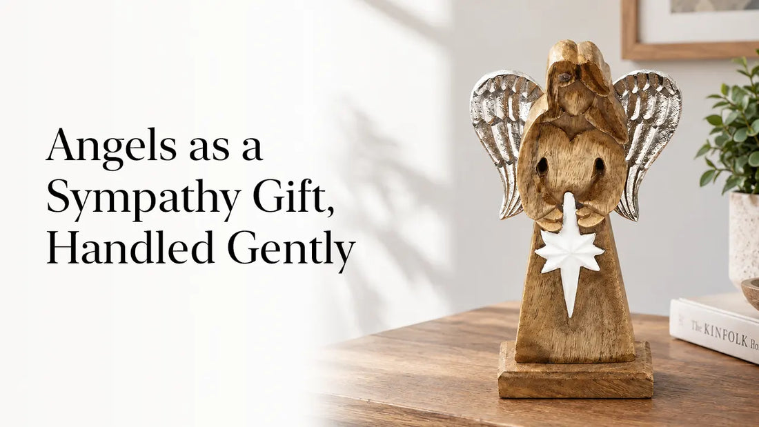 Angels as a Sympathy Gift, Handled Gently