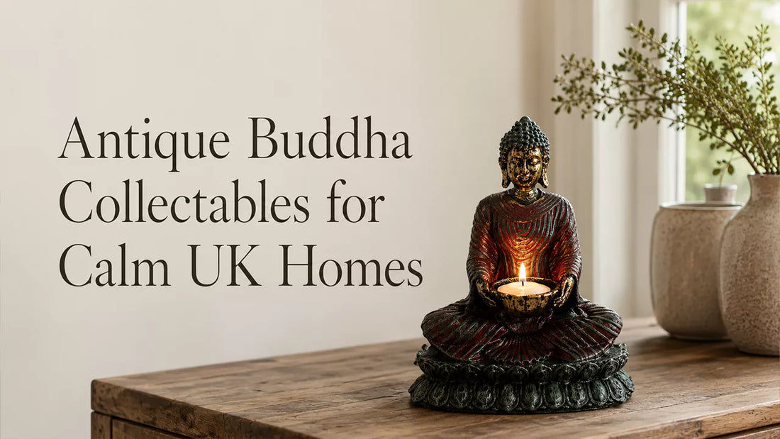 Antique Buddha Collectables for Calm Homes