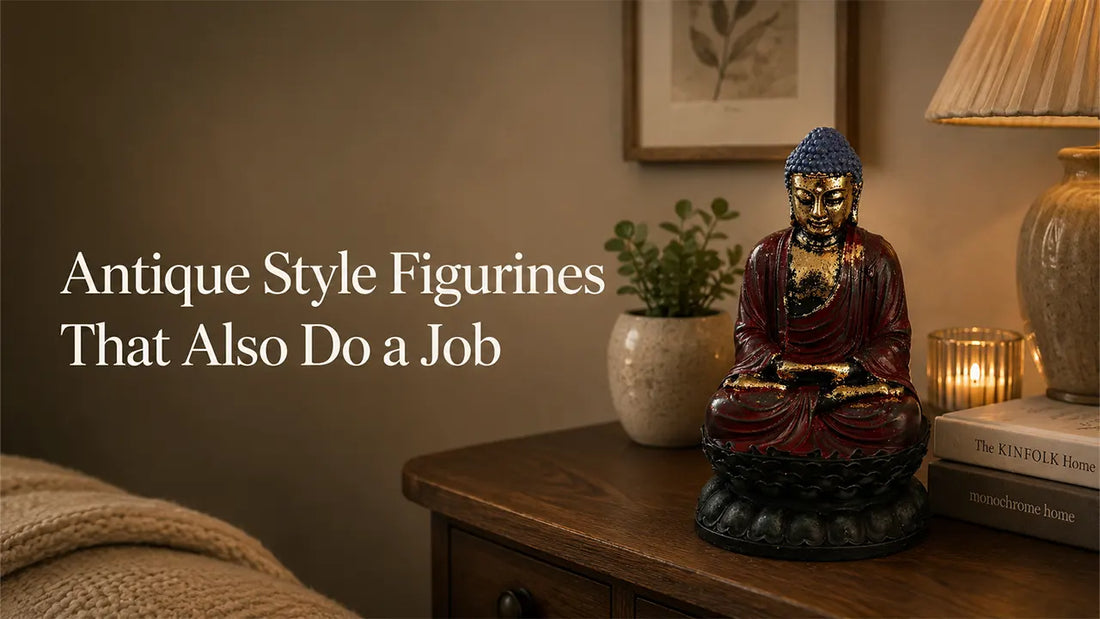 Antique Style Figurines That Also Do a Job