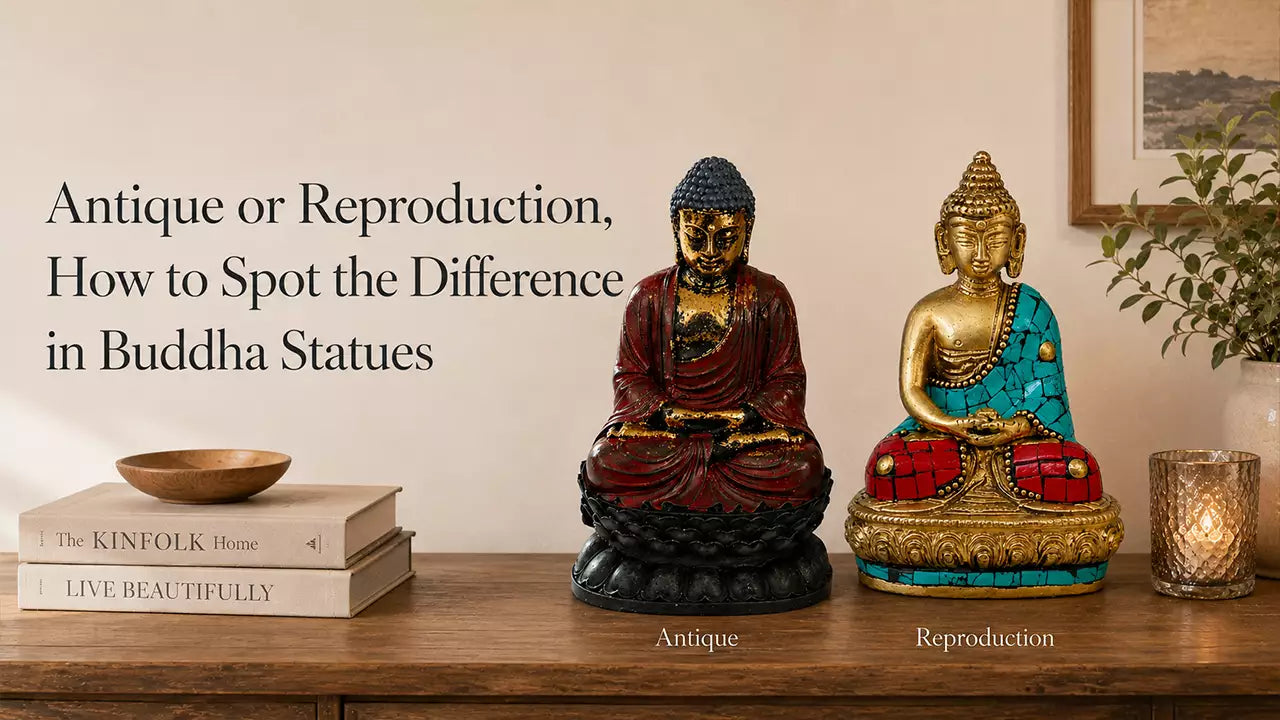 Antique or Reproduction, How to Spot the Difference in Buddha Statues