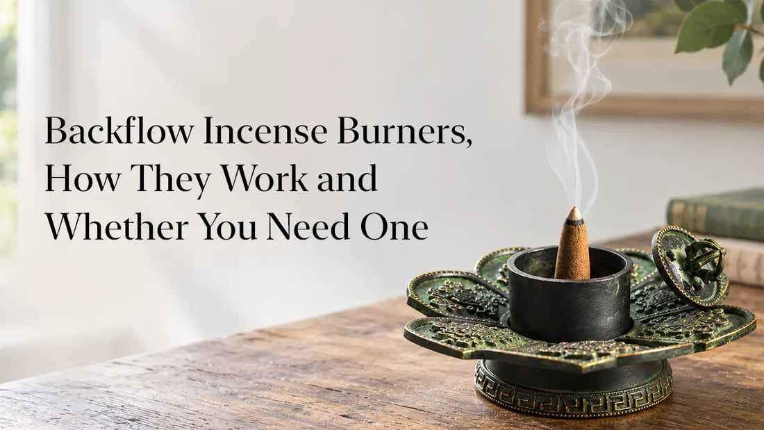 Backflow Incense Burners, How They Work and Whether You Need One