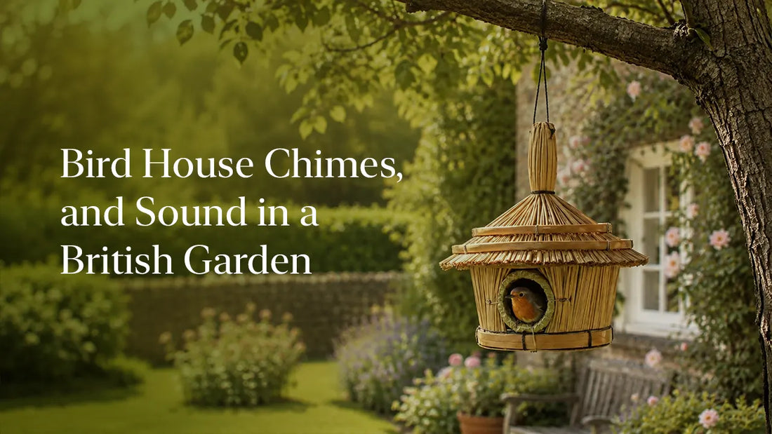 Bird House Chimes, and Sound in a British Garden