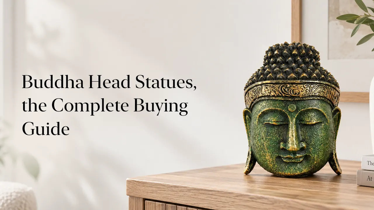 Buddha Head Statues, the Complete Buying Guide