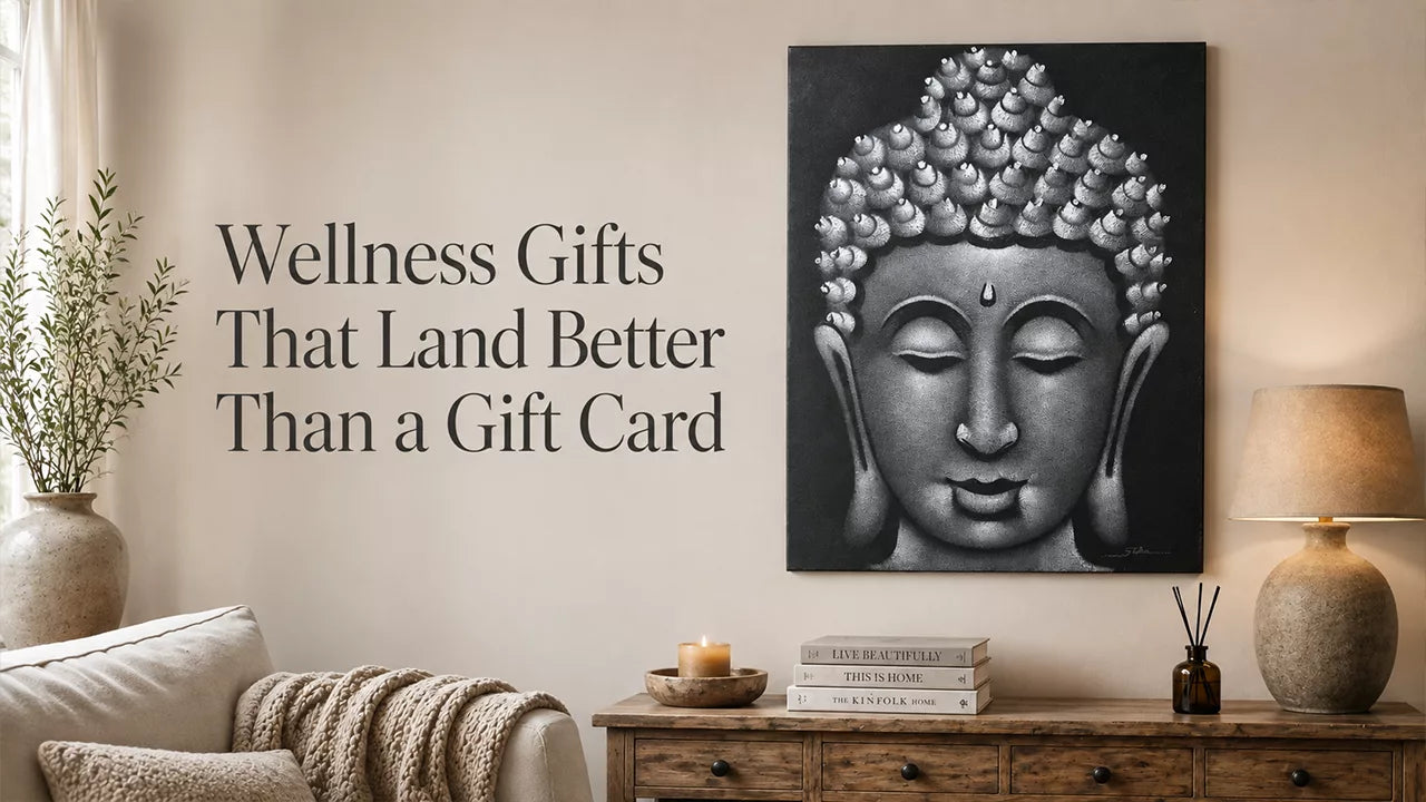 Buddha Painting for a Calm, Considered Home