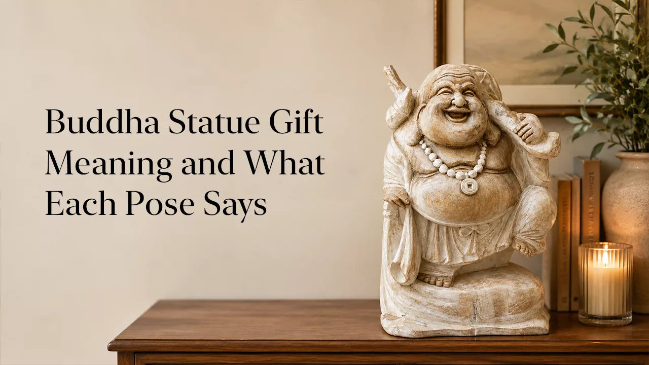 Buddha Statue Gift Meaning and What Each Pose Says