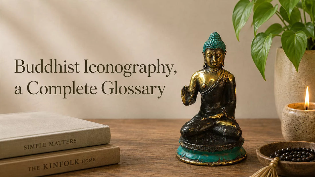 Buddhist Iconography, a Complete Glossary