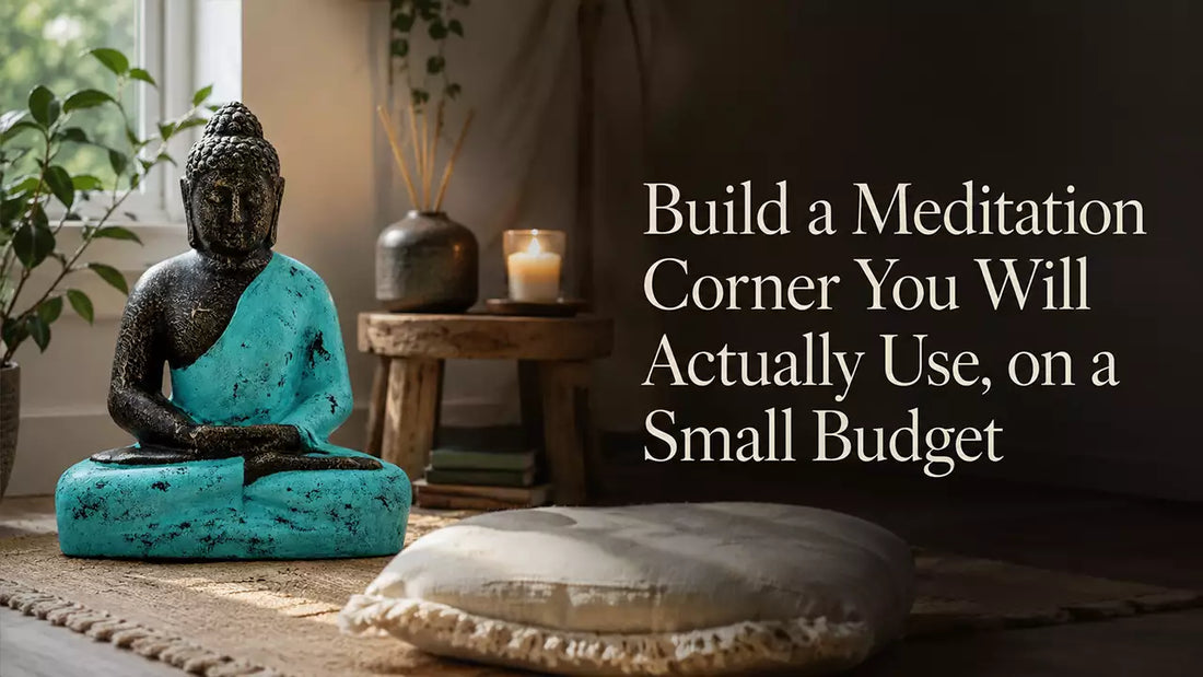 Build a Meditation Corner You Will Actually Use, on a Small Budget