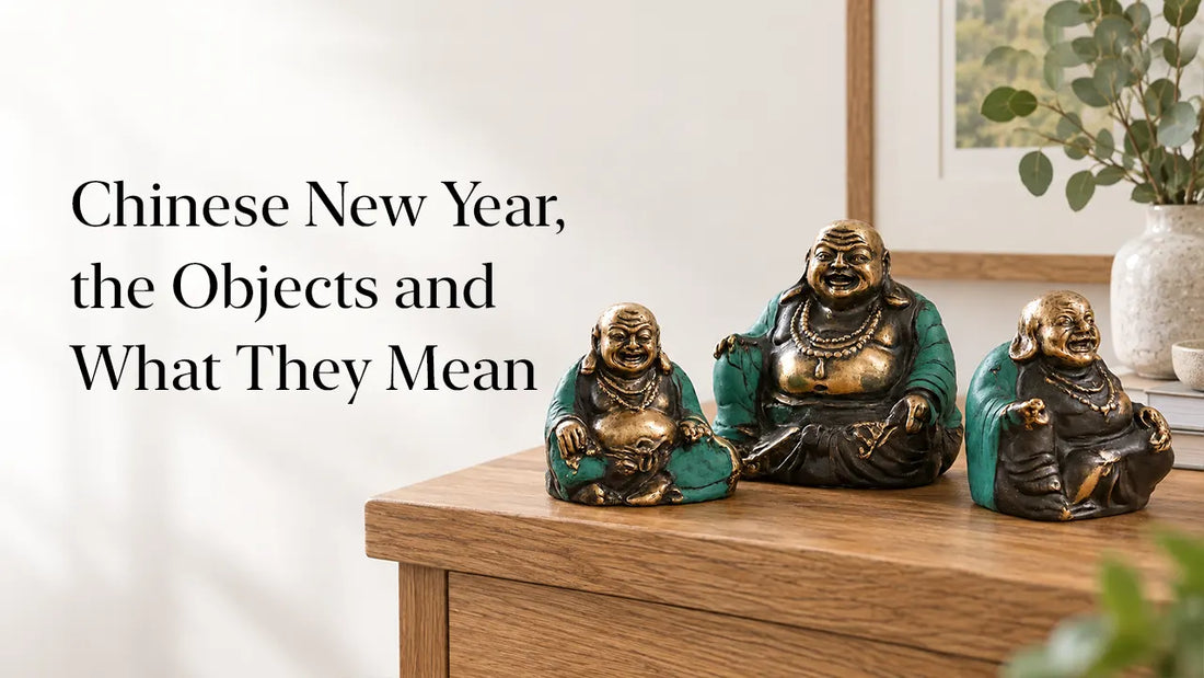 Chinese New Year, the Objects and What They Mean