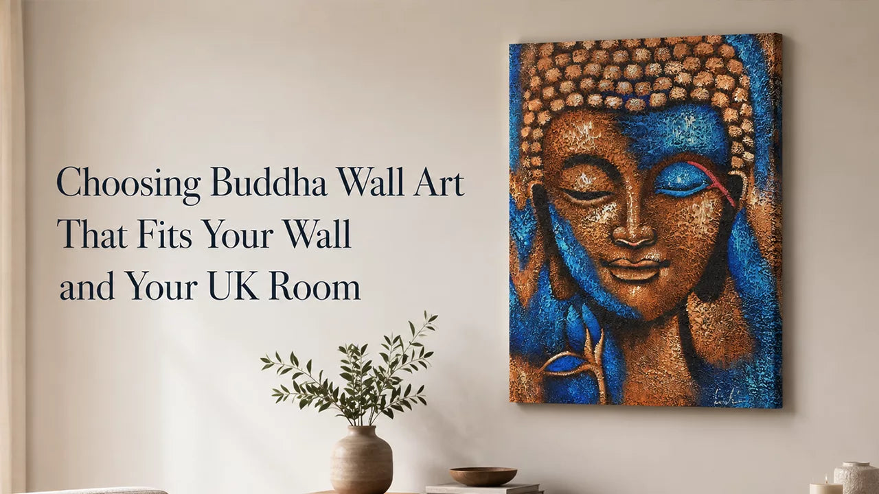 Choosing Buddha Wall Art That Fits Your Wall and Your Room