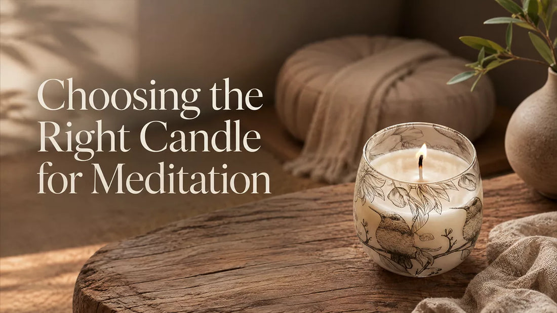 Choosing the Right Candle for Meditation