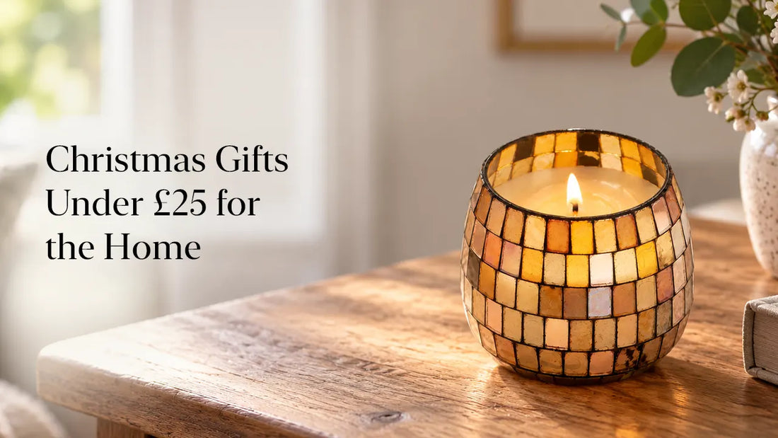 Christmas Gifts Under £25 for the Home