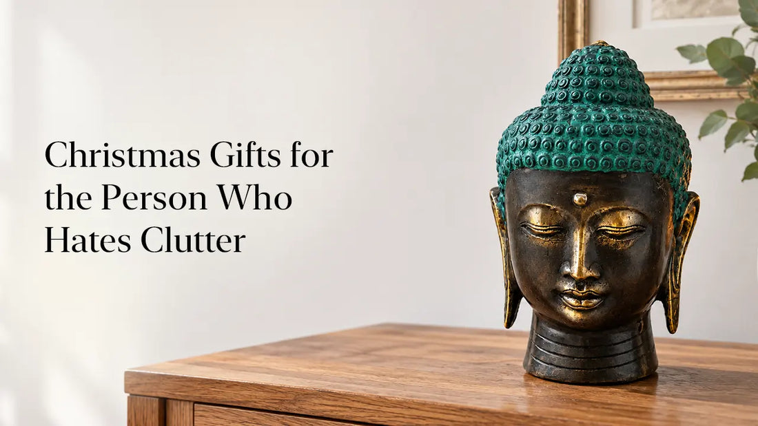 Christmas Gifts for the Person Who Hates Clutter