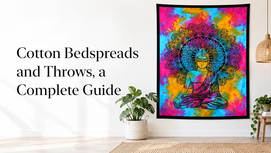 Cotton Bedspreads and Throws, a Complete Guide