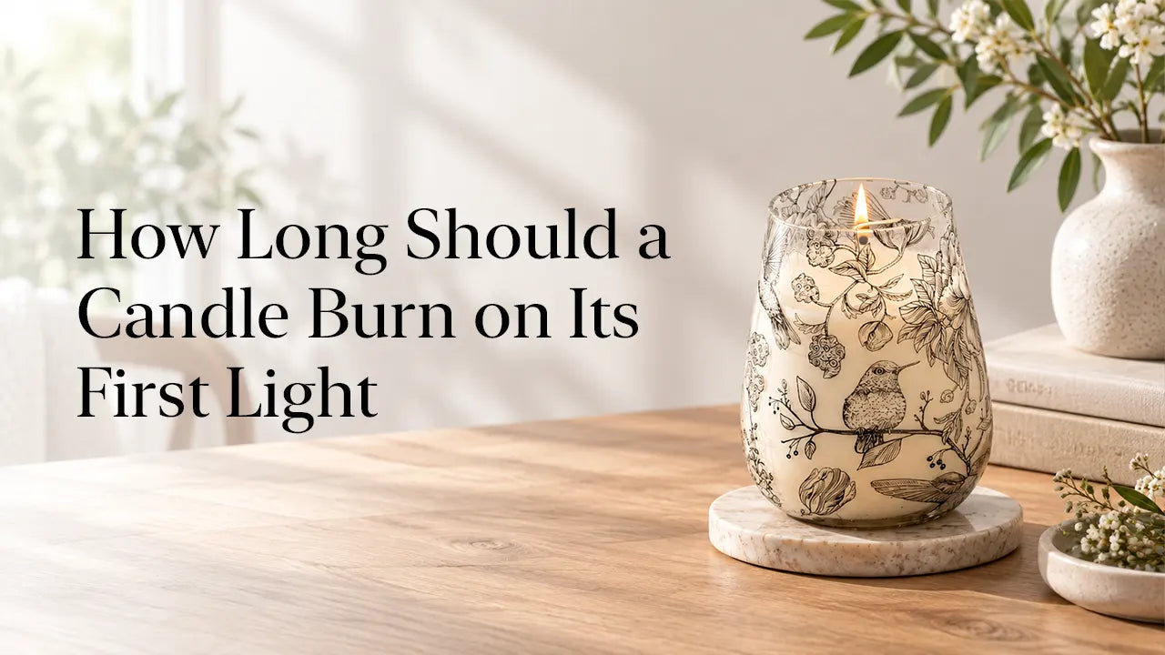 How Long Should a Candle Burn on Its First Light