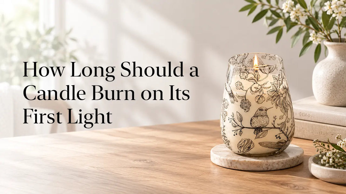 How Long Should a Candle Burn on Its First Light