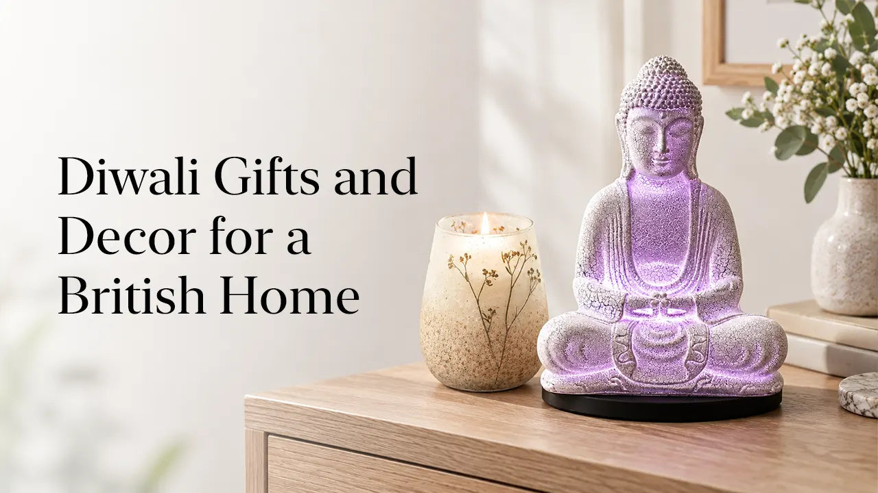 Diwali Gifts and Decor for a British Home