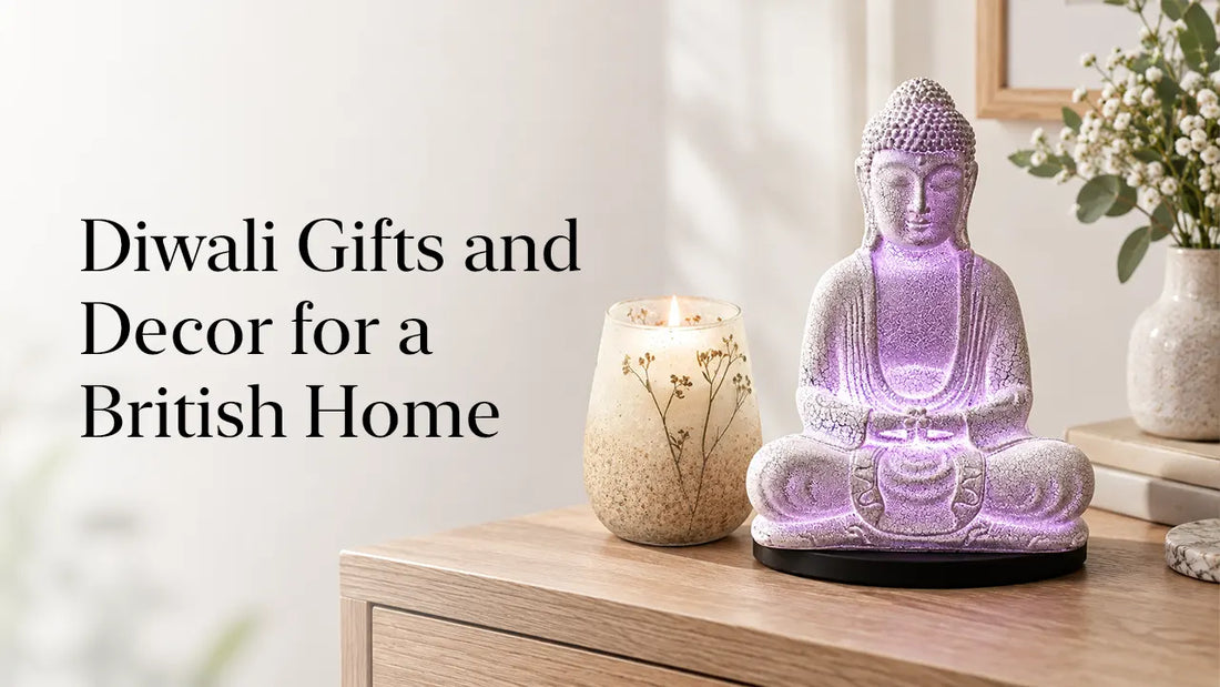 Diwali Gifts and Decor for a British Home