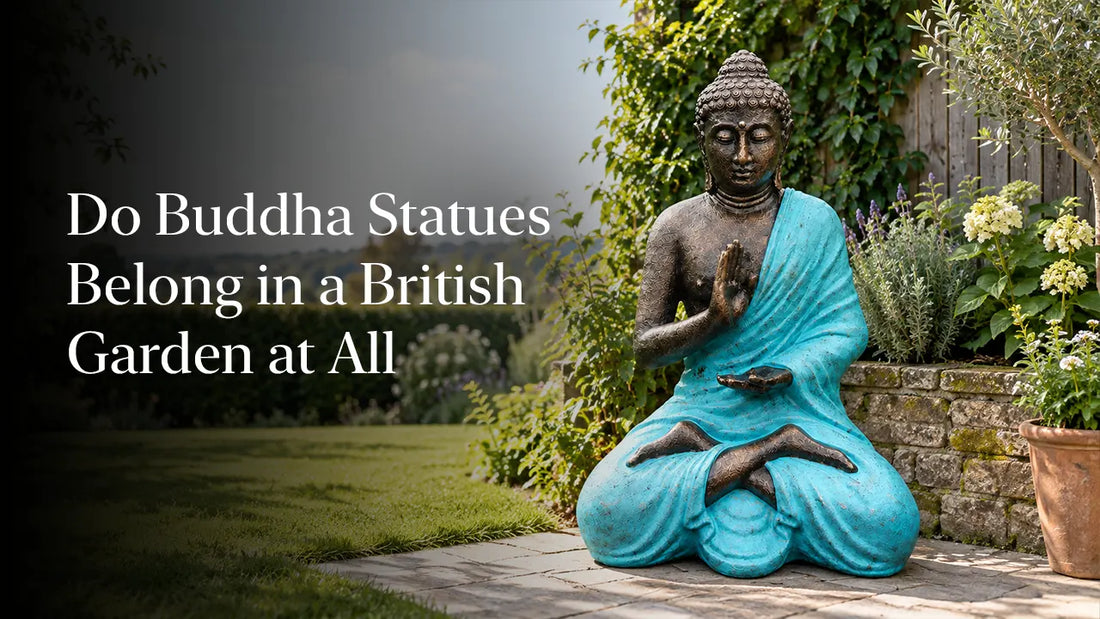 Do Buddha Statues Belong in a British Garden at All