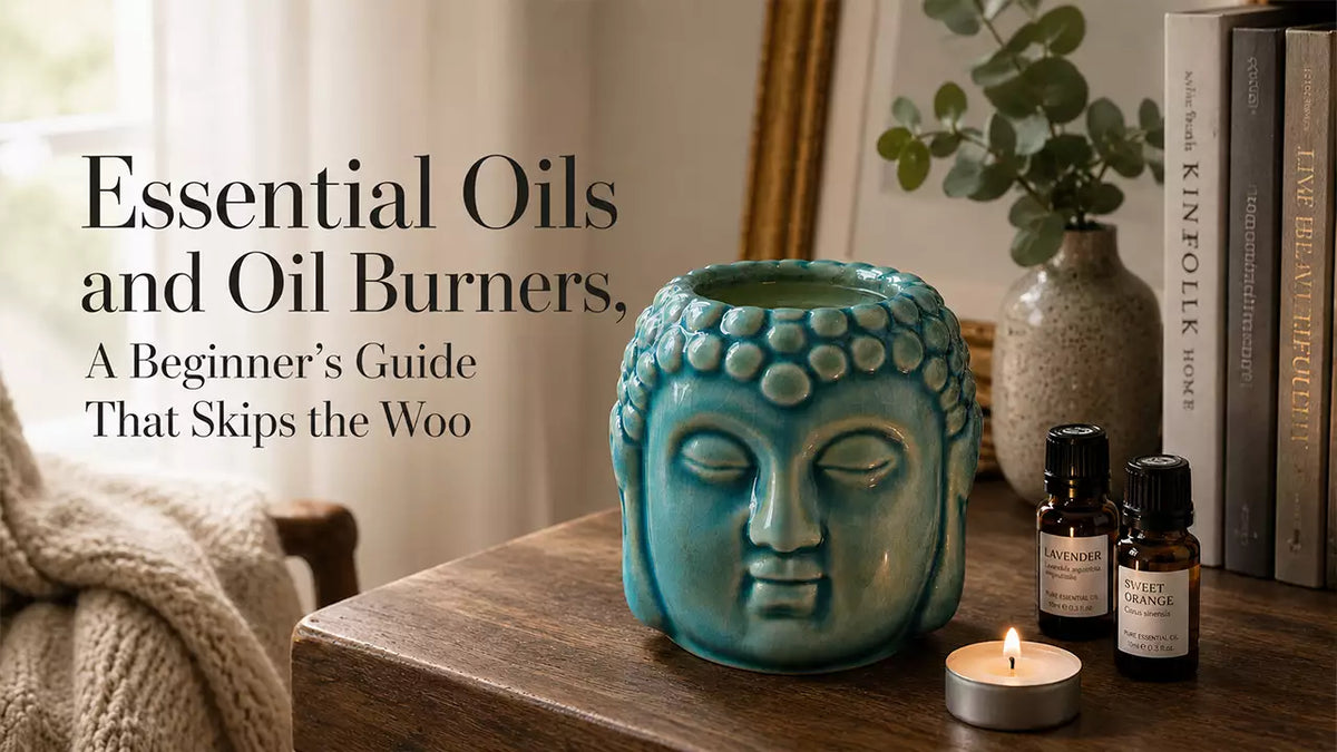 Essential Oils and Oil Burners, a Beginner's Guide That Skips the Woo