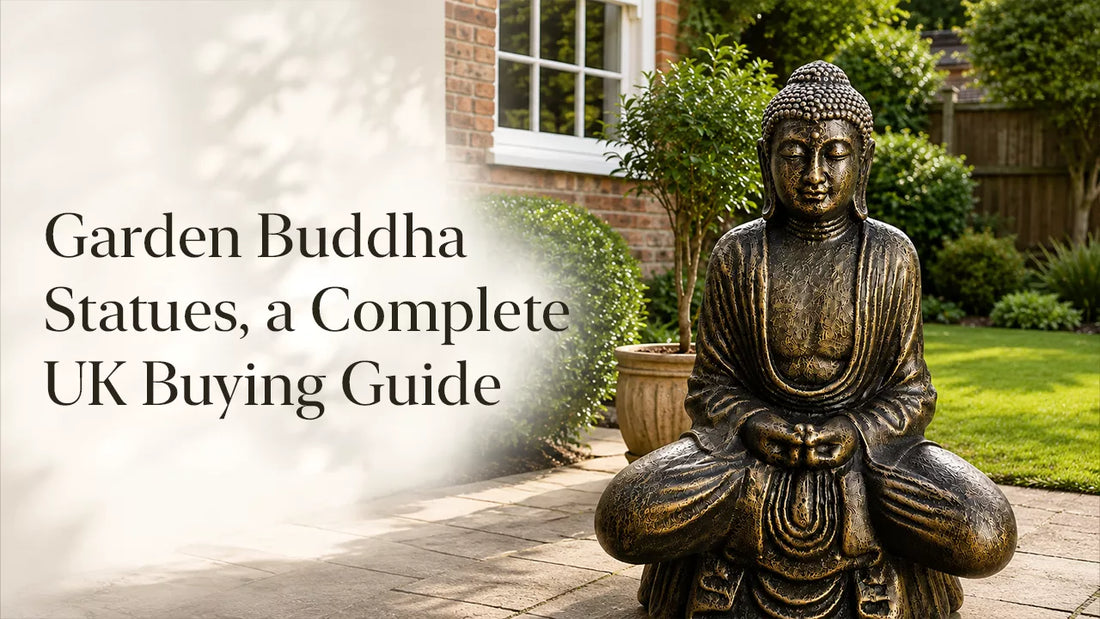 Garden Buddha Statues, a Complete UK Buying Guide