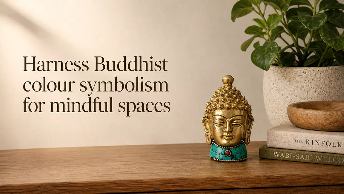 Harness Buddhist colour symbolism for mindful spaces