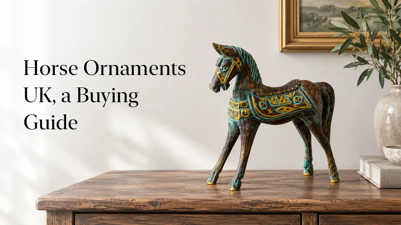 Horse Ornaments UK, a Buying Guide