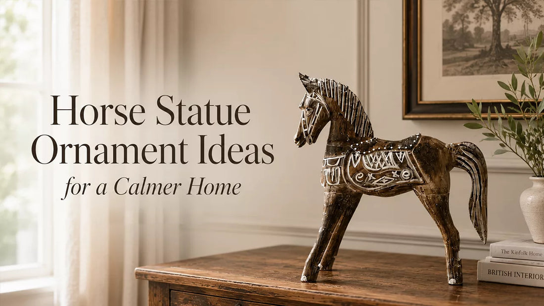 Horse Statue Ornament Ideas for a Calmer Home