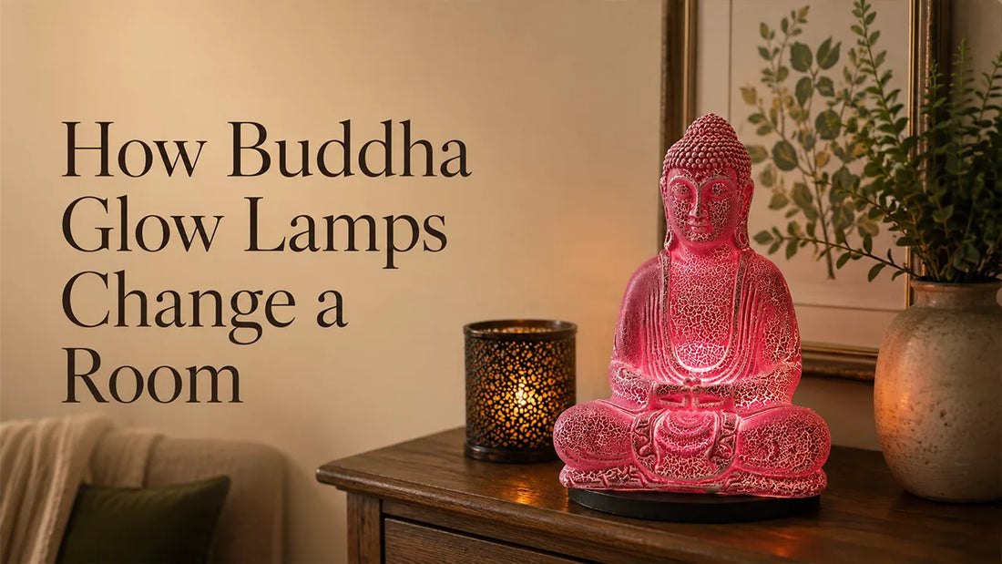 How Buddha Glow Lamps Change a Room