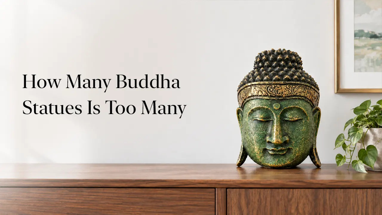 How Many Buddha Statues Is Too Many